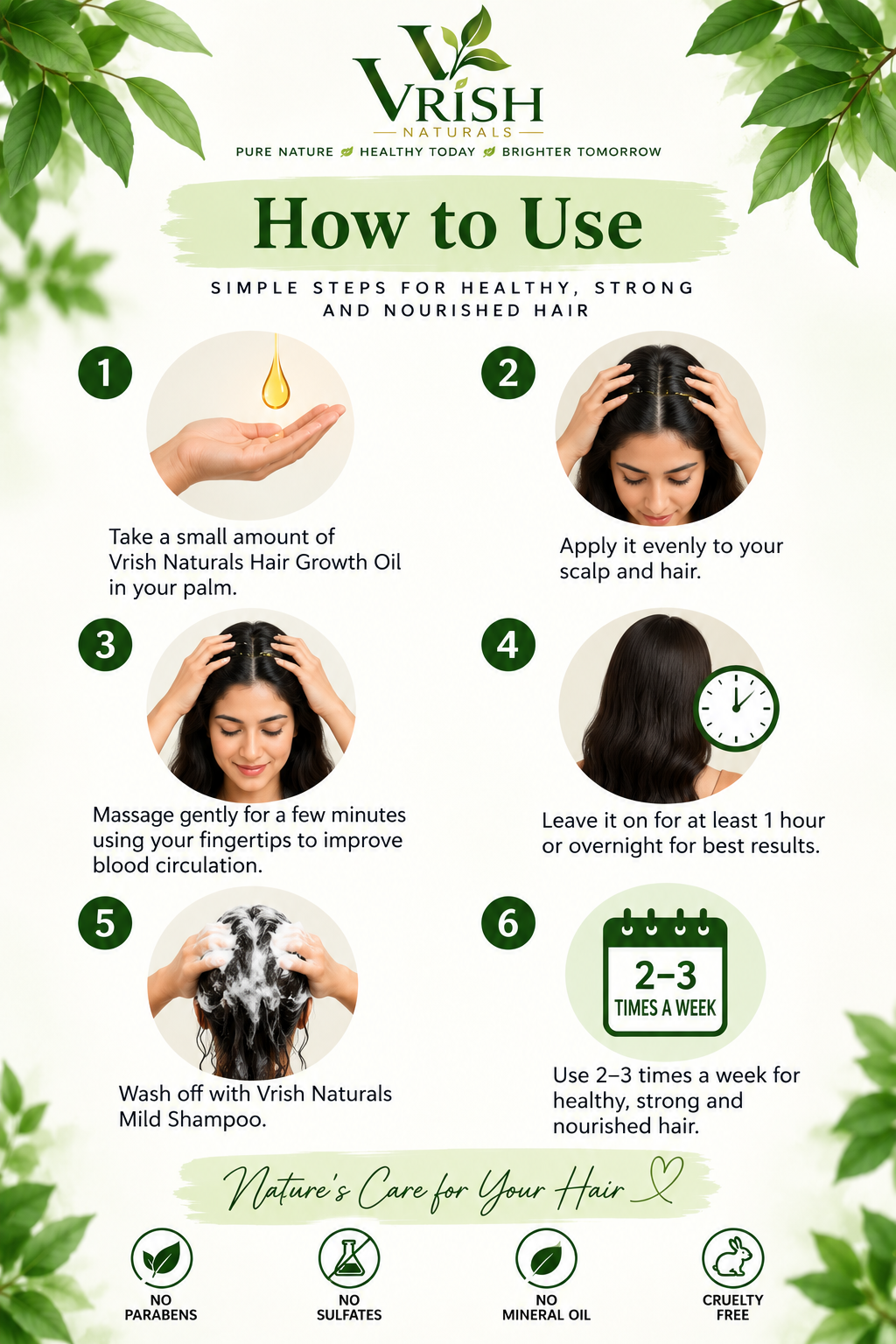 48 days miracle Hair Oil with Hair growth Pack