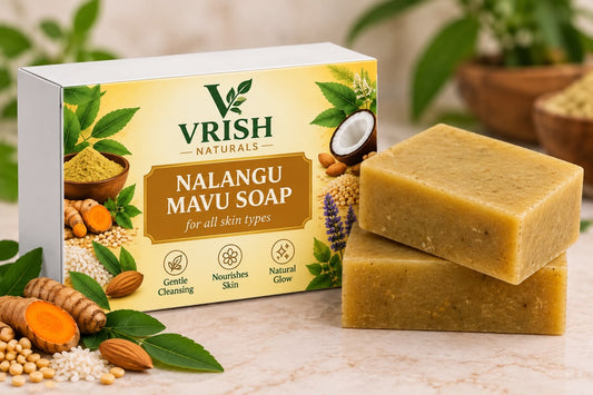 Nalangu mavu soap