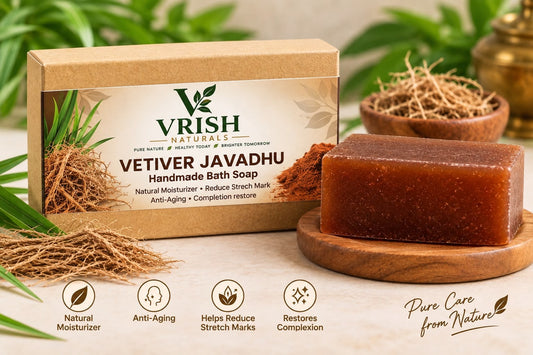 Vetiver Javadhu Natural Bath soap
