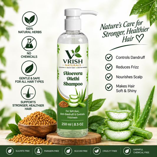 Aloevera Methi Shampoo