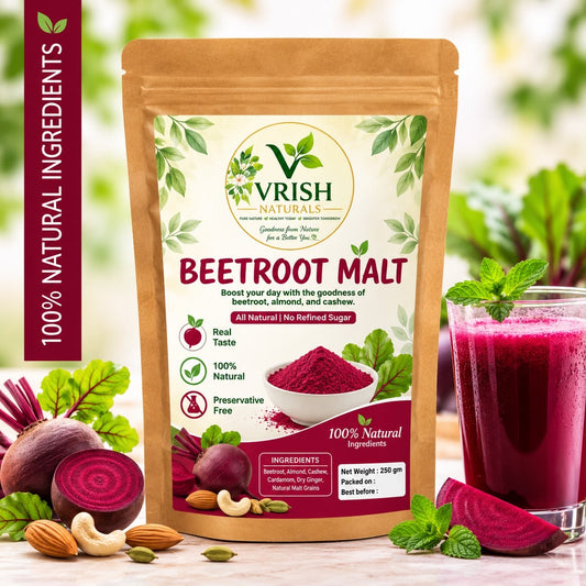 Beetroot malt