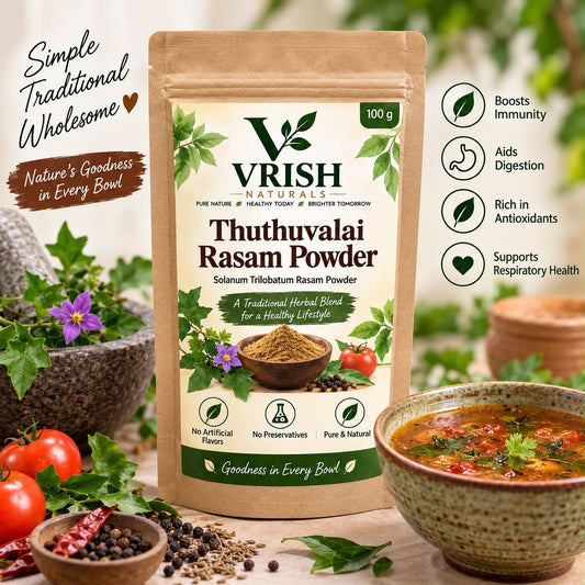 Thoothuvalai Rasam powder