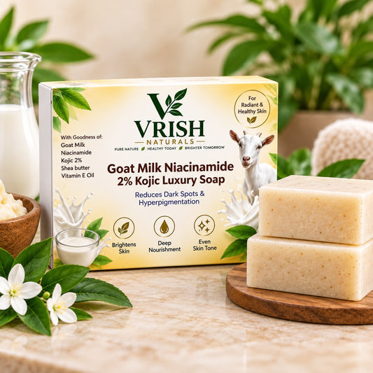 Goat milk Niacinamide 2% Kojic Luxury soap
