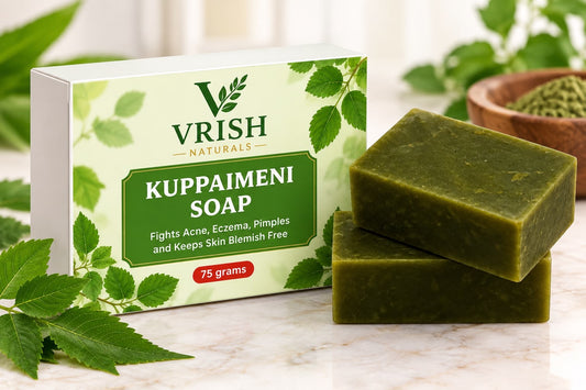 Nettle (Kuppaimeni) Soap