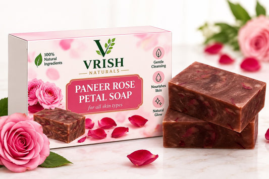 Paneer Rose Petals Soap