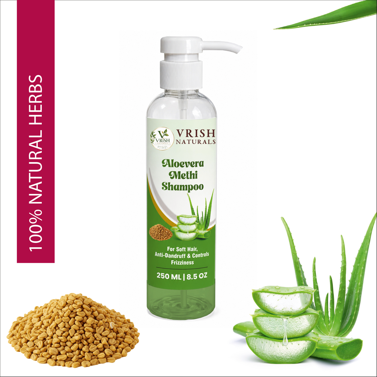 Aloevera Methi Shampoo