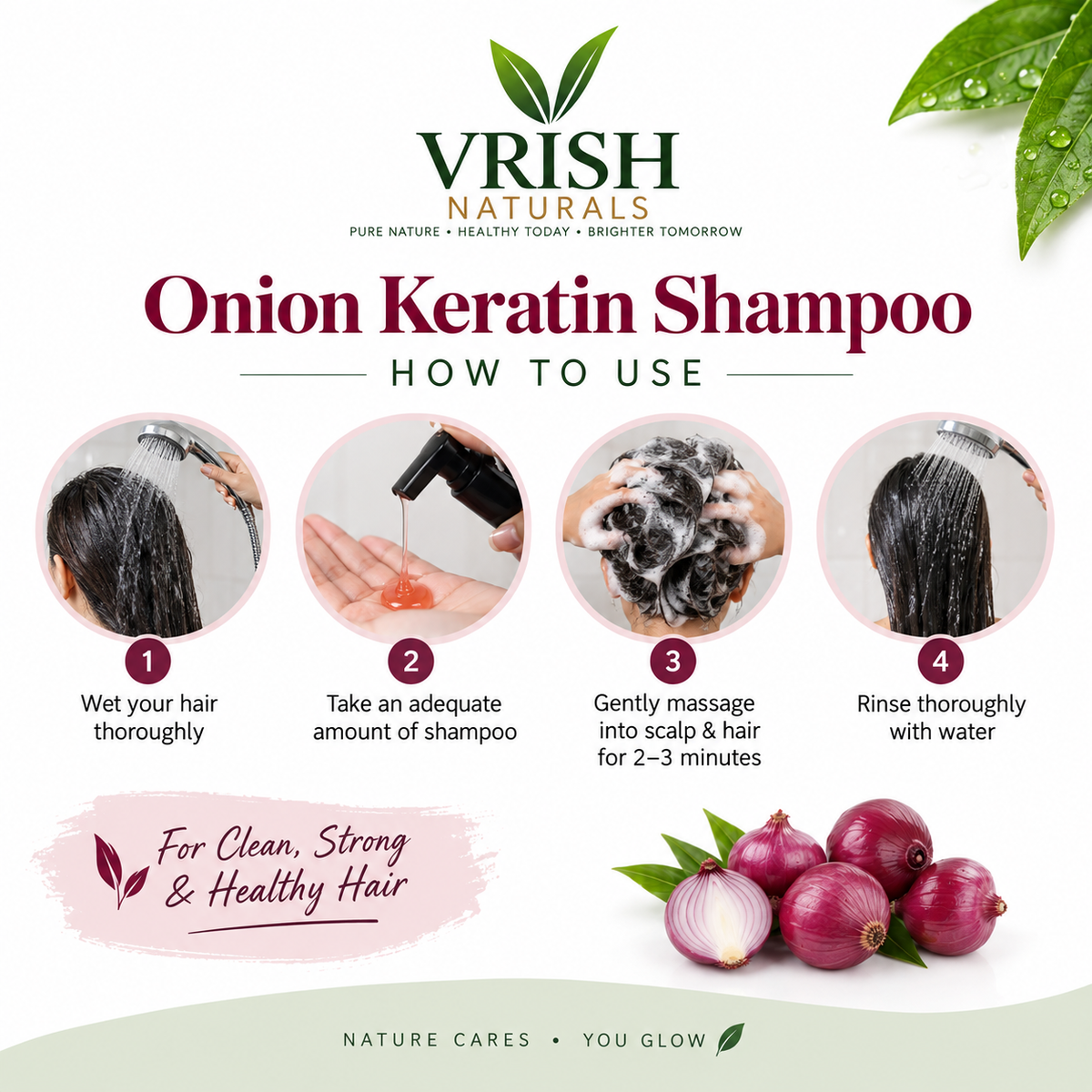 Onion Keratin Shampoo