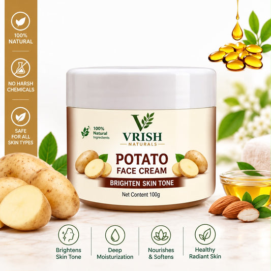 Potato Face cream ( Skin Brightening)