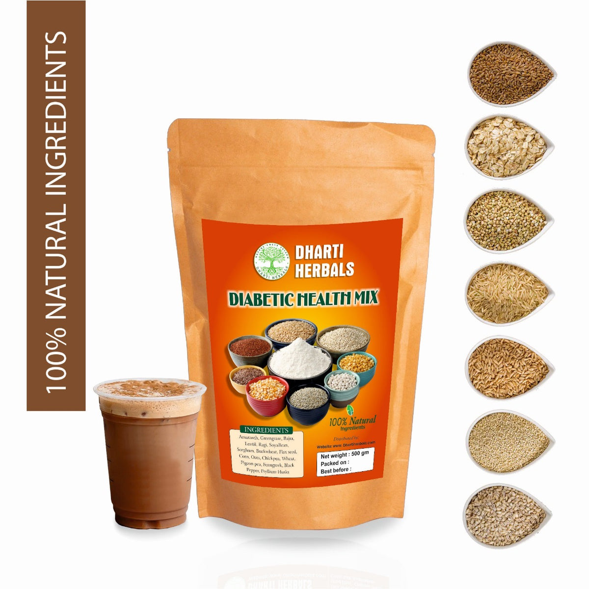 Diabetic Porridge Mix